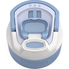 Elton Insulated Içecek Şişesi – 750 ml – Gök Mavisi – 3'ü 1 Arada Kapak – Snapclean® Teknolojisi