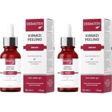 Kırmızı Peeling Serum 30 ml (2 Paketi)