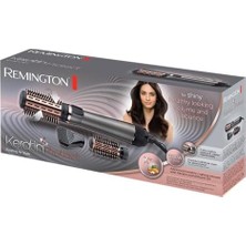 Keratin Protect Saç Şekillendirici, Hava Üflemeli Döner Başlı, Otomatik, Yağı ile Zenginleştirilmiş Keratin Seramik Kaplama AS8810