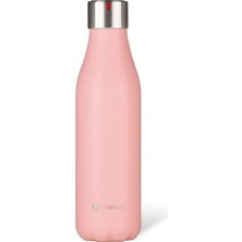 Les Artıstes Paris A-4323 Bottle'up Termos, 500 Ml, Bpa Içermeyen Termos, Tekrar Kullanılabilir, 12 Saat Sıcak ve 24 Saat Soğuk Tutar, Paslanmaz Çelik, Pembe Tasarım