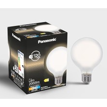Filament Ampul E27 13W 2000LM 4000K Milky