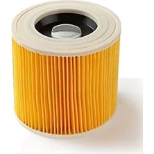 6.414-552.0 Uyumlu Süpürge Silindirik Filtresi