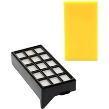 ile Uyumlu S 7424 Uyumlu Süpürge Çerçeve Filtre + Sünger Filtre 2'li