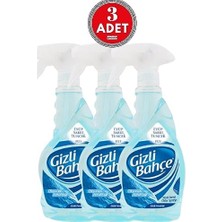 Gizli Bahçe Oda Kokusu Okyanus Ferahlığı 500 ml x 3 Adet