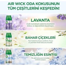 Air Wick Freshmatic Otomatik Sprey & Çiçekleri Yedek Sprey Oda Kokusu Kiti
