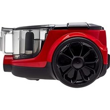 Vantuz Action F3 Elektrikli Süpürge, Kırmızı
