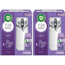 Air Wick Freshmatic Otomatik Sprey & Lavanta Yedek Sprey Oda Kokusu Kiti (2 Paketi)