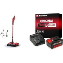 Te-Fs 18 Li-Solo, Akülü Süpürge + 18V 4,0 Ah Pxc Starter Kit, Akü & Şarj Cihazı