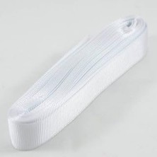 - Beyaz Grogren Kurdele 2 cm 10 Metre