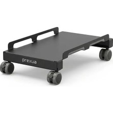 Prexua Roller Tekerli Bilgisayar Kasa Standı - Pc Stand - RLR50 (Small)