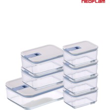 Empressco Neoflam Perfect Seal Cam Saklama Seti 7 Parça - Fiyatı, Yorumları