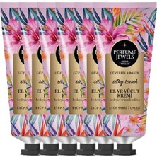 Pj El ve Vücut Kremi Sılky 50 ml Tüp x 6