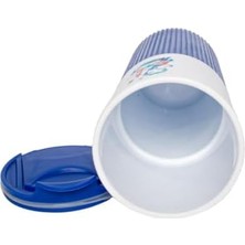 Fenerci Kızplastik Mug 450 ml Mavi Beyaz
