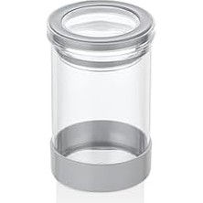 Yuvarlak Saklama Kabı 650 ml Stand