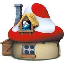 Plastoy Şirinler Evi Kumbara, Smurfs Mushroom Money Box