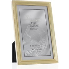 Frames Antik Pirinçten Resim Çerçevesi, 10,2 x 15,2 Cm, Inci Bordür