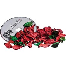 MC-87958-PT Potburi ve CD Set, Kırmızı
