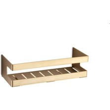 Banyo Duş Raf Sistemi Renk 98X100X250 mm Tek Ebat BA3000 043 Gl