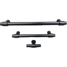 4686 Modern Kulp Siyah Renk 320 mm Çok Renkli
