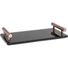 Banyo Tepsisi Cam/rose Renk 54X170X330 mm