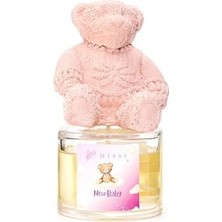 Missi 100 ml Pembe Ayıcık Seramik Taşlı New Baby Oda Kokusu