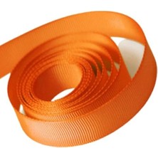 - Turuncu Grogren Kurdele 1 cm 10 Metre