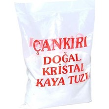 Lokmanavm Yemeklik Kristal Kaya Öğütülmüş Tuz Çankırı 1kg