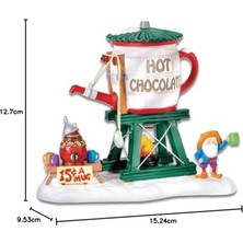 Department 56 Pole Village Çikolata Kulesi Aksesuar Heykelcik