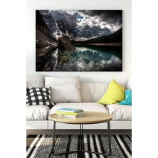 (PSTER15773) Göl Manzara Kanvas Tablo 50 x 70