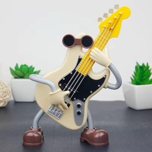 Müzik Kutusu Gitar Modeli Sevgiliye Hediye