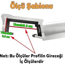 Kare Alüminyum Çamaşır Kurutmalığı, Balkona Monte Edilebilir, Paslanmaz Dayanıklı Askı, Katlanabilir Çamaşır Askılığı, Yer Tasarruflu Kurutma Aparatı (Kare Başlıklı)