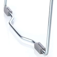 Plastik Metal Ayaklı Dikdörtgen Mini Raf Düzenleyici Organizer