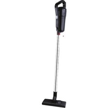 Kablolu Dik Süpürge, LED Ekranlı, Gri
