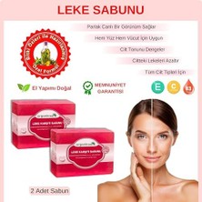 Doğal Leke Karşıtı Sabun 140 gr x 2 Adet Tüm Cilt Tipleri Için Cilt Lekelerine Karşı