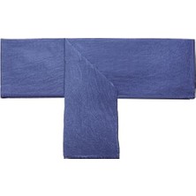 Taşlanmış Denim Pamuk Runner