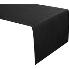 Casual Siyah Runner 45X150CM