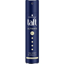 Taft Ultımate Sprey 250 ml 1 Adet Kalıcı Tutuş Saç Spreyi