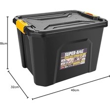 Super Bag 40 L Saklama Kutusu ASR-4037