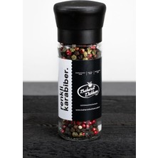 Baharat Dükkanı Renkli Karabiber 50GR (Değirmen Kapak)