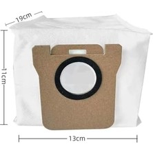 Mija Süpürge Toz Torbası X10 / X20 Plus L10S Ultra / L20 Ultra / L10 Ultra / L10 Ultra Ile Uyumlu 2 Adet