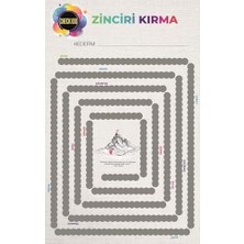 Kazınabilir Zinciri Kırma Posteri, Hedef Zinciri Kırma Kazı Kazan Posteri, Kişisel Gelişim Hediyesi