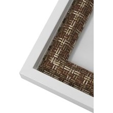 Ahşap Resim Çerçevesi 2'li Set Halinde 13 x 18 cm Boyutunda