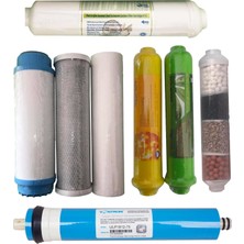 Naturel Vontron Membranlı 11 Aşamalı Açık Kasa Su Arıtma Cihazı Filtresi