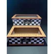 Ekmeklik Bambu Ağaç 29X13X8 cm