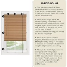 Akülü Işık Filtreleme Mini Stor Perde - 92 cm Genişlik, 100 cm Uzunluk, 2,54 cm Çıta Boyutu - Siyah - Akülü Gıı Morningstar Yatay Pencere Panjurları 'dan