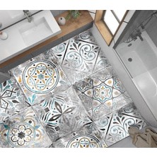 Yer Kaplama Zemin Kaplama Folyosu 65X130 cm Çizgi Büyük