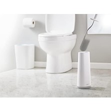 70515 Smart Tuvalet Fırçası, Beyaz/gri
