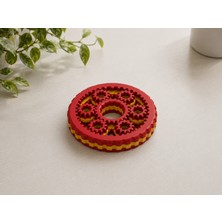 Hobby Fab Design 2 Renk Stres Çarkı - 2 Renk Dişli Stres Çarkı - 2 Renk  Stres Oyuncağı - 2 Renk Dişli Mekanizmalı Fidget Oyuncak