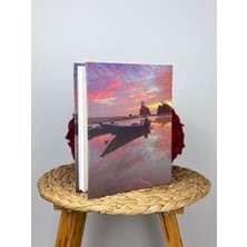 Fotoğraf Albümü 10X15CM 200 Fotoğraf Kapasiteli Renkli Sandal Desenli Anı Albümü