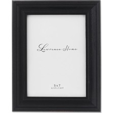Frames 5x7 Durham Yıpranmış Siyah Ahşap Resim Çerçevesi
